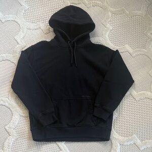 Hollister Classic Black Hoodie. XS